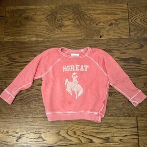 The Great littles toddler 2T pullover cotton College sweatshirt